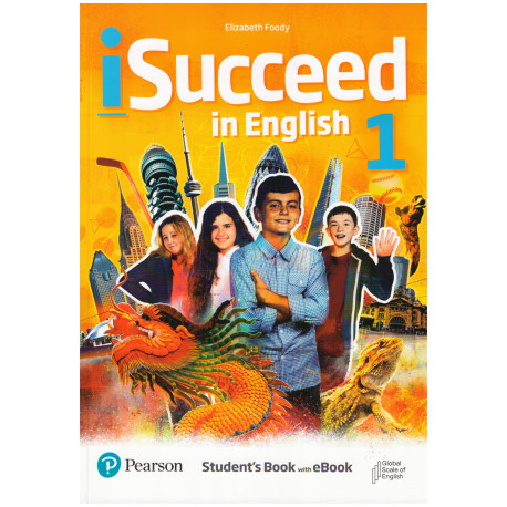 iSucceed in English 1 Student´s Book + eBook