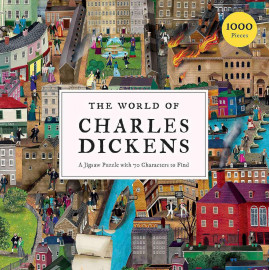 Laurence King The World of Charles Dickens 1000 Piece Puzzle 