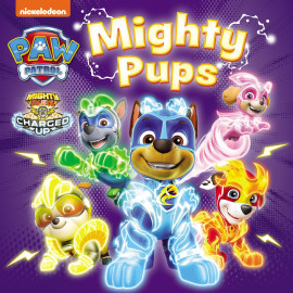 PAW Patrol Mighty Pups Board Book: A colourful superhero board book for children aged 2, 3, 4, 5 