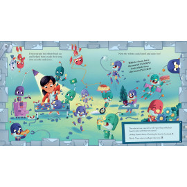 Pick a Story: A Dinosaur Unicorn Robot Adventure