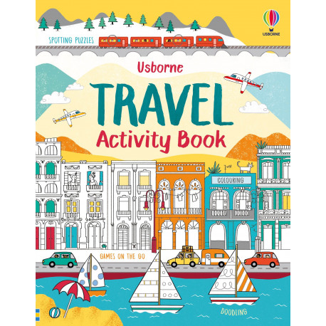 Usborne: Travel Activity Book 