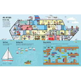 Usborne: Travel Activity Book 