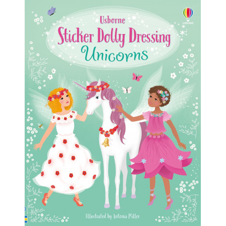 Usborne:  Sticker Dolly Dressing Unicorns 