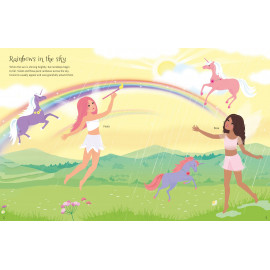 Usborne:  Sticker Dolly Dressing Unicorns 