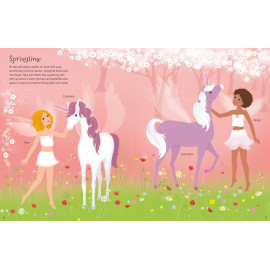 Usborne:  Sticker Dolly Dressing Unicorns 