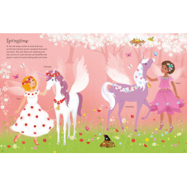 Usborne:  Sticker Dolly Dressing Unicorns 