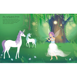 Usborne:  Sticker Dolly Dressing Unicorns 