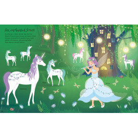 Usborne:  Sticker Dolly Dressing Unicorns 