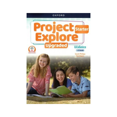 Project Explore Upgraded edition Starter Student´s book CZ