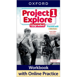 Project Explore Upgraded edition 1 Pracovní sešit s Online Practice