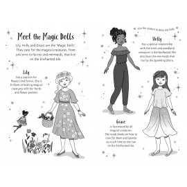 Usborne: Sticker Dolly Dressing  Fairy Picnic 
