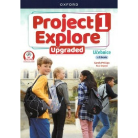 Project Explore Upgraded edition 1 Student´s book CZ