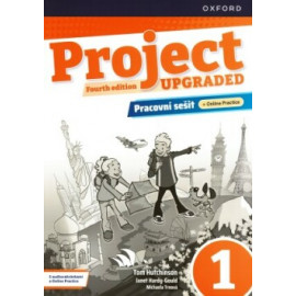 Project Fourth Edition Upgraded edition 1 Pracovní sešit s Online Practice