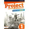 Project Fourth Edition Upgraded edition 1 Pracovní sešit s Online Practice