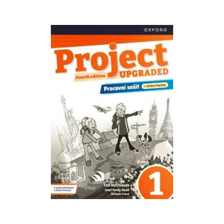 Project Fourth Edition Upgraded edition 1 Pracovní sešit s Online Practice