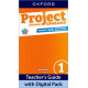 Project Fourth Edition Upgraded edition 1 Teacher's Guide with Digital pack