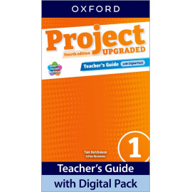 Project Fourth Edition Upgraded edition 1 Teacher's Guide with Digital pack