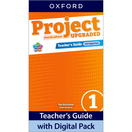 Project Fourth Edition Upgraded edition 1 Teacher's Guide with Digital pack