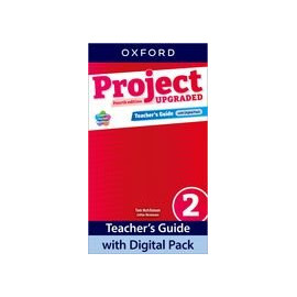 Project Fourth Edition Upgraded edition 2 Teacher's Guide with Digital pack