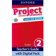 Project Fourth Edition Upgraded edition 2 Teacher's Guide with Digital pack