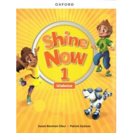 Shine Now 1 Class Book Czech edition