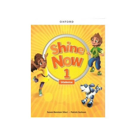 Shine Now 1 Class Book Czech edition