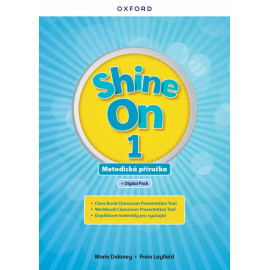 Shine On! 1 Teacher's Guide with Digital pack Czech edition