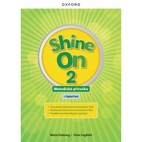 Shine On! 2 Teacher's Guide with Digital pack Czech edition