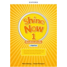 Shine Now 1 Teacher's Guide with Digital pack Czech edition