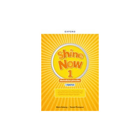 Shine Now 1 Teacher's Guide with Digital pack Czech edition