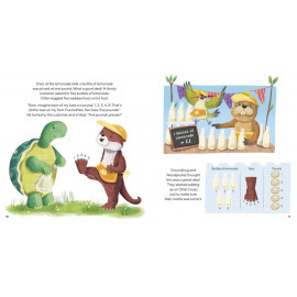 Owl and Otter: Earn and Learn: Join the Animals Selling, Earning, and Learning Maths