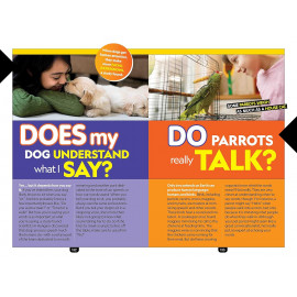 National Geographic Kids Why? Why? Animals: 99+ Awesome Answers for Curious Kids