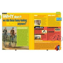 National Geographic Kids Why Not?: Over 1,111 Answers to Everything 