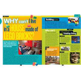 National Geographic Kids Why Not?: Over 1,111 Answers to Everything 