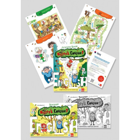 Nutty’s English – žákovský balíček Nutty’s English – žákovský balíček