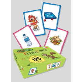 Nutty’s English 1 – flashcards v krabičce