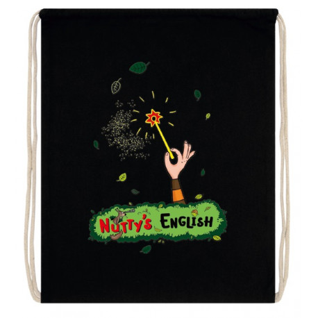 Nutty’s English 1 – plátěný vak Magic bag