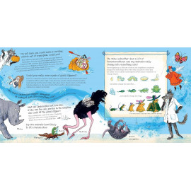Big Bad Wolf Investigates Fairy Tales Fact-checking your favourite stories with SCIENCE!