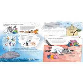 Big Bad Wolf Investigates Fairy Tales Fact-checking your favourite stories with SCIENCE!