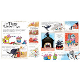 Big Bad Wolf Investigates Fairy Tales Fact-checking your favourite stories with SCIENCE!