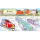 Usborne: Look Inside Trains