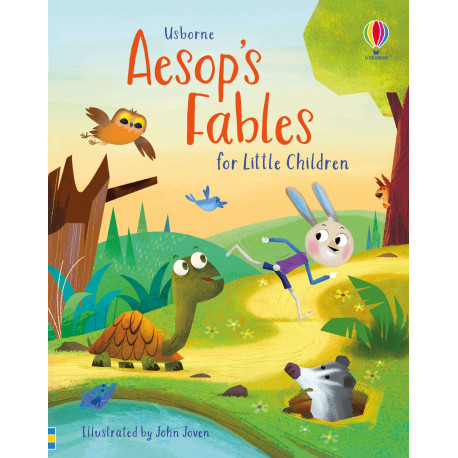 Usborne: Aesop's Fables for Little Children