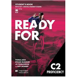 Ready for C2 Proficiency Student's Book with Key and Digital Student's Book and Student's App 