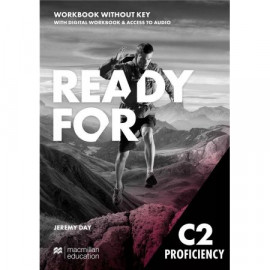 Ready for C2 Proficiency Workbook and Digital Workbook without Key and access to Audio 