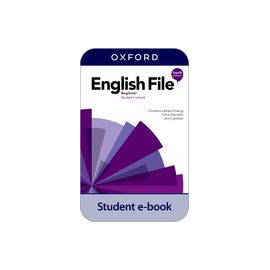 English File Fourth Edition Beginner Student's Book e-book