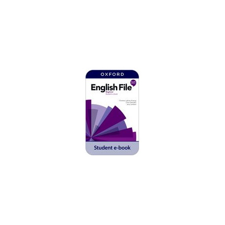 English File Beginner Fourth Edition Student's Book e-book