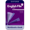 English File Fourth Edition Beginner Workbook e-book 