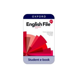 English File Fourth Edition Elementary Student's Book e-book 