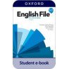 English File Fourth Edition Pre-Intermediate Student's Book e-book 