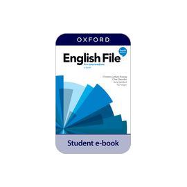 English File Fourth Edition Pre-Intermediate Student's Book e-book 